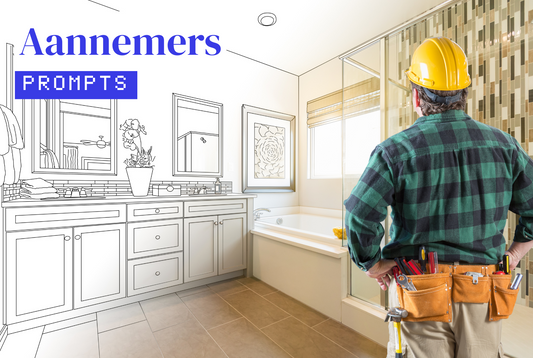 Aannemers: Laat AI voor je werken!