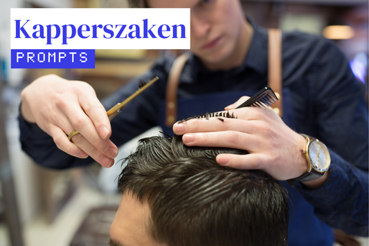 Kapperszaken: maak slimmer gebruik van AI!