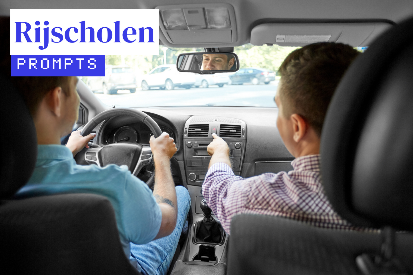 Rijscholen: Laat AI voor je werken!