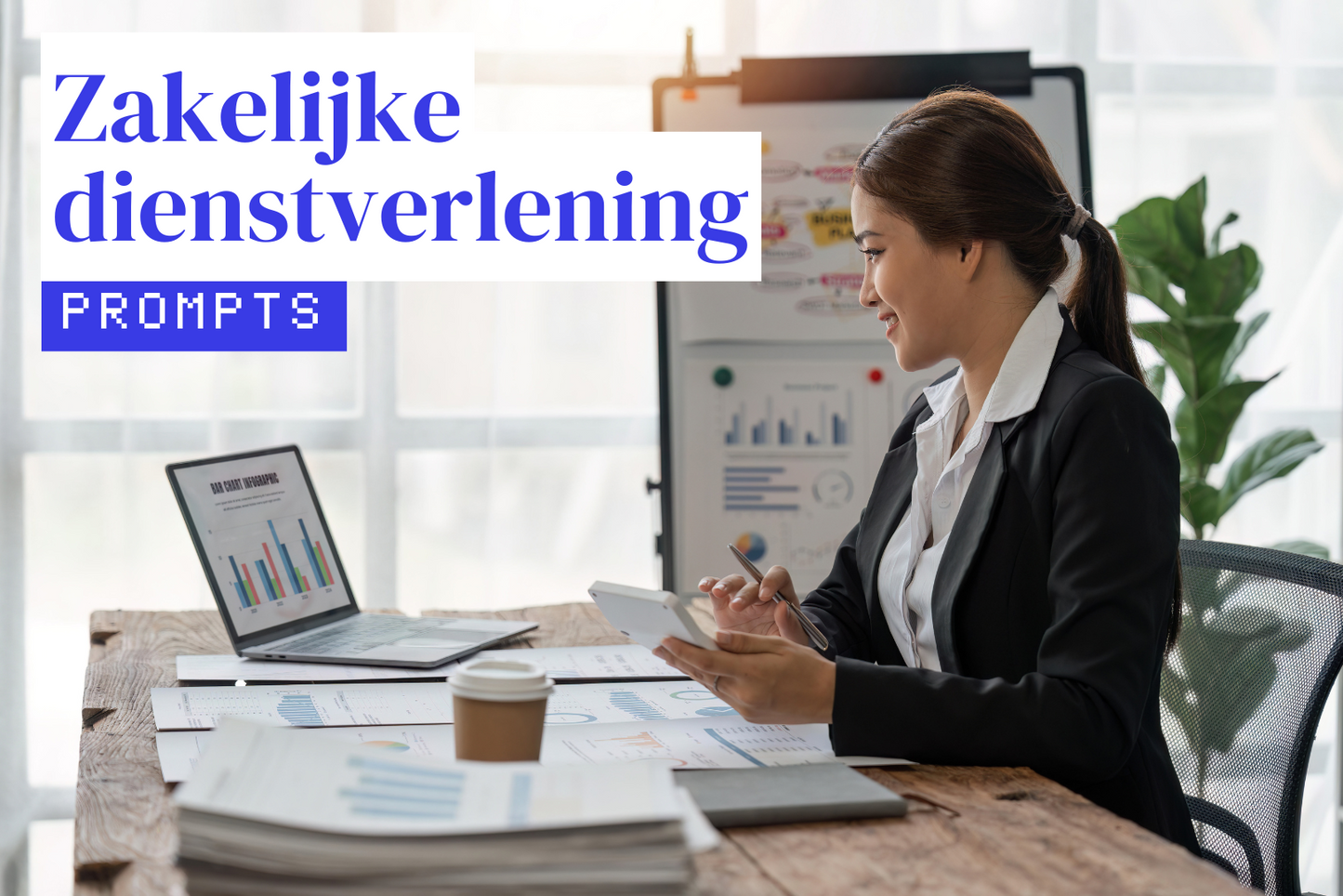 Zakelijke dienstverlening: maak slimmer gebruik van AI!