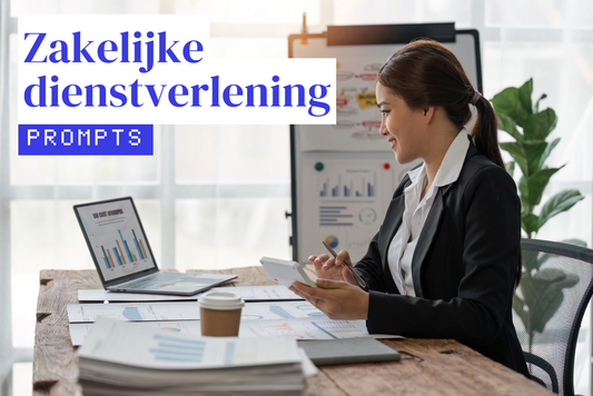 Zakelijke dienstverlening: maak slimmer gebruik van AI!